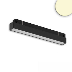 Railspots LINEAR LINE+ 30CM - TRACK48 stijf, schakelbaar, magnetische montage IP20, zwart 
