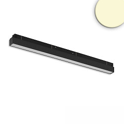 Railspots LINEAR LINE+ 60CM - TRACK48 stijf, schakelbaar, magnetische montage IP20, zwart 