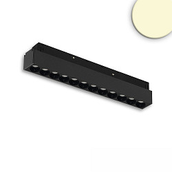 Railspots GRID LINE+ 32CM - TRACK48 stijf, schakelbaar, magnetische montage IP20, zwart 