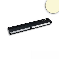 Railspots WALLWASHER 22CM ASYM 100�- TRACK48 (DALI) stijf, DALI aanstuurbaar, magnetische montage IP20, zwart dimbaar