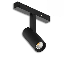 Railspots SPOT 7W - TRACK48 draaibaar, UGR < 19, schakelbaar, magnetische montage IP20, zwart 