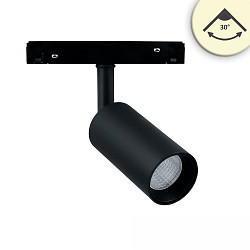 Railspots SPOT 16W - TRACK48 draaibaar, UGR < 19, schakelbaar, magnetische montage IP20, zwart 