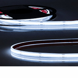 Volledig gesiliconiseerde ledstrip HT927/965 COB CCT / HIGH TEMPERATURE 100�C Tunable White wit