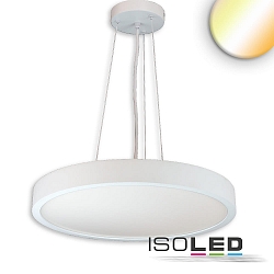 Pendelarmatuur COLOR SWITCH ROUND - � 100CM CCT Switch, UGR < 19, multipower IP42, wit dimbaar