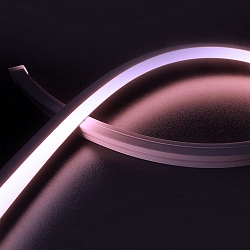 Volledig gesiliconiseerde ledstrip NEON RGB B13H13 RGB