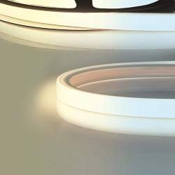 Volledig gesiliconiseerde ledstrip NEONPRO 930 CUSTOM B13H10 - FOR TILE-PROFILE met stekker, 2-polig wit