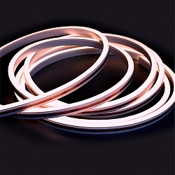 Volledig gesiliconiseerde ledstrip NEONPRO RGB CUSTOM B08H12 RGB