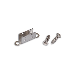 Montageklem NEON B04H08 1 stuk, zilver