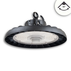 Halstraler FL2 POWERSWITCH DIM / 120-150-200W / 90� slagvast, multipower IP65, zwart dimbaar