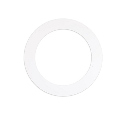 Adapter INNER � 20CM / OUTER � 26CM standaard, rond, gebr�llt, wit
