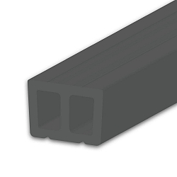 support profile CONRETE INLAY (DIVE12), black