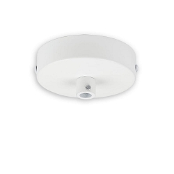 canopy CABLE-COAT MAX. 9.8MM round, white