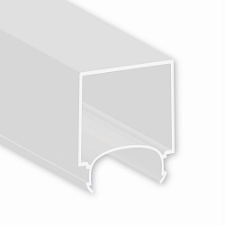 toebehoren Profiel omslag COVER63 OPAL+ U-SHAPE (LAMP30 V1 + V2), opaal 200cm
