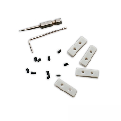 Verbindend deel Z50 (SURF16 / SURF24+FLAT / LAMP30 V1+V2 / LAMP40 / CORNER20) set van 4