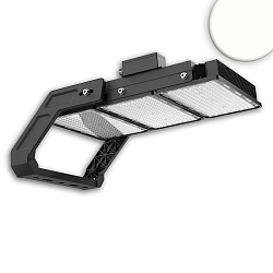 Strijklicht LW 1500W NW DALI - 130 X 25° 3-voudig, draaibaar, DALI aanstuurbaar IP66, zwart dimbaar