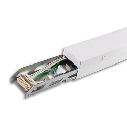Lichtlijnsysteem universele adapter FASTFIX S MULTI (EMPTY CASE) 8-polig, wit