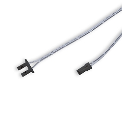 Voeding SURF12 FLAT / FC FLEX INPUT K2-212 (MINIAMP) met voedermogelijkheid, met stekker, zwart