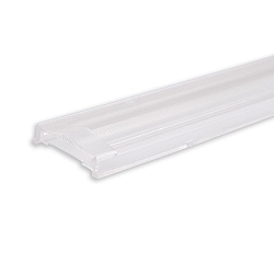 Lens C64 2X25� ASYM DOUBLE (LAMP30 V2) dubbel, asymmetrisch, transparant