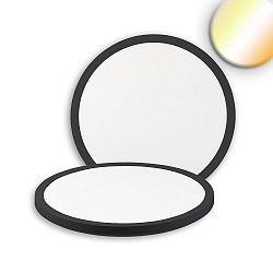 ceiling luminaire SLIM300 PRO up / down, CCT Switch, switchable IP44, black 