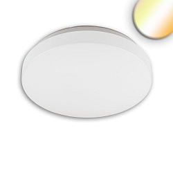Plafondarmatuur DN280 COLORSWITCH CCT Switch, schakelbaar, multipower IP64, wit 