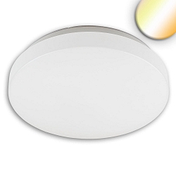 Plafondarmatuur DN410 COLORSWITCH CCT Switch, schakelbaar, multipower IP64, wit 