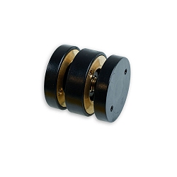 X-connector TRACK48 SURFACE - MULTI X BASE opbouwversie, zwart