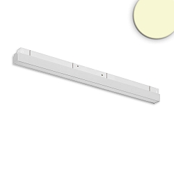 Railspots LINEAR LINE+ 60CM - TRACK48 (DALI) stijf, DALI aanstuurbaar, magnetische montage IP20, zwart dimbaar