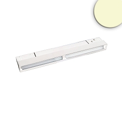 Spotlight op rail TRACK48 WALLWASHER DALI 22CM ASYM 100� stijf, DALI aanstuurbaar, asymmetrisch IP20, wit mat dimbaar