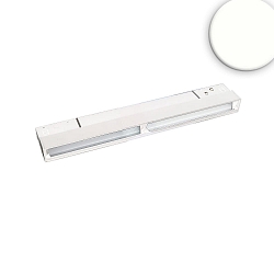 Railspots WALLWASHER 22CM ASYM 100�- TRACK48 (DALI) stijf, DALI aanstuurbaar, asymmetrisch, UGR < 19 IP20, wit dimbaar