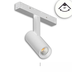 Railspots SPOT 7W - TRACK48 (DALI) draaibaar, DALI aanstuurbaar, UGR < 19, magnetische montage IP20, wit dimbaar