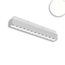 Railspots GRID 22CM - TRACK48 (DALI) draaibaar, DALI aanstuurbaar, UGR < 19, magnetische montage IP20, wit dimbaar