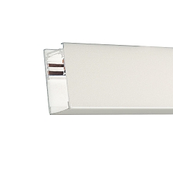 opbouwrail TRACK48 SURFACE 4-polig, magnetische montage, wit