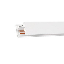 opbouwrail TRACK48 SURFACE FLAT plat, 4-polig, magnetische montage, zwart