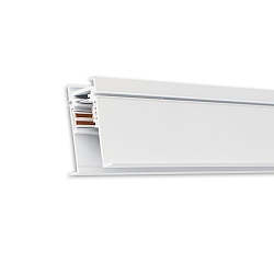 inbouwrail TRACK48 RECESSED 4-polig, magnetische montage, zwart