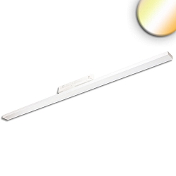 3-fase armatuur LINEAR 120CM (DALI) stijf, DALI aanstuurbaar, CCT Switch, prismatisch IP20, wit dimbaar