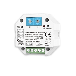 signal converter SYS-PRO + ZIGBEE 3.0 - TO - DALI DT6/DT7/DT8 ZigBee controllable, digital DALI dimming output