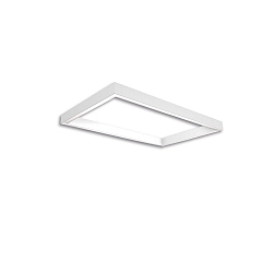 track TRACK48 H50 / 50 X 80CM (EMTPTY FRAME) square, without inserts, black