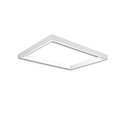 track TRACK48 H50 / 59.2 X 89.2CM (EMTPTY FRAME) square, without inserts, black
