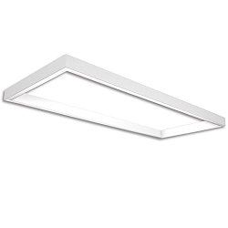 track TRACK48 H50 / 50 X 119.2CM (EMTPTY FRAME) square, without inserts, black