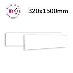 infrared panel BEST STANDARD 32 X 150CM without frame, white