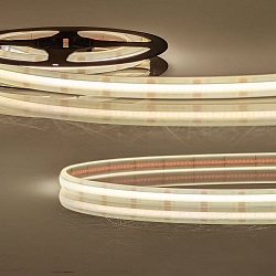 Volledig gesiliconiseerde ledstrip CCT / HIGH TMEPERATURE 100�C CCT Switch wit