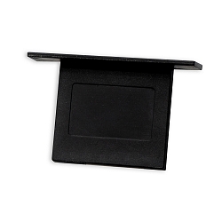 3-fase eindkap CLASSIC 1 stuk, zwart