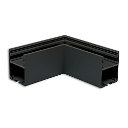 L-connector LAMP30 V1, zwart