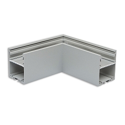 L-connector LAMP30 V1, zilver