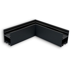 L-connector LAMP30 V2, zwart