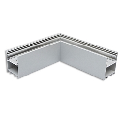 L-connector LAMP30 V2, zilver