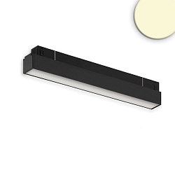 Lineair licht op rail TRACK48 LINE+ 30CM DALI dimbaar IP20, zwart mat dimbaar