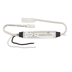 PWM LED dimmer SYS-PRO MINI AMP SOFT ON, zwart, wit