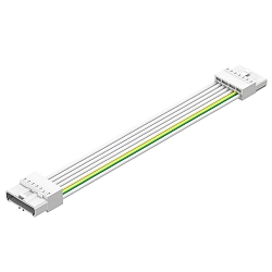 Verlengkabel FASTFIX R XL 7-polig, wit