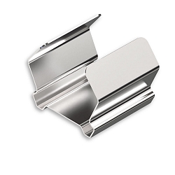 Cliphouder FASTFIX R XL, zilver